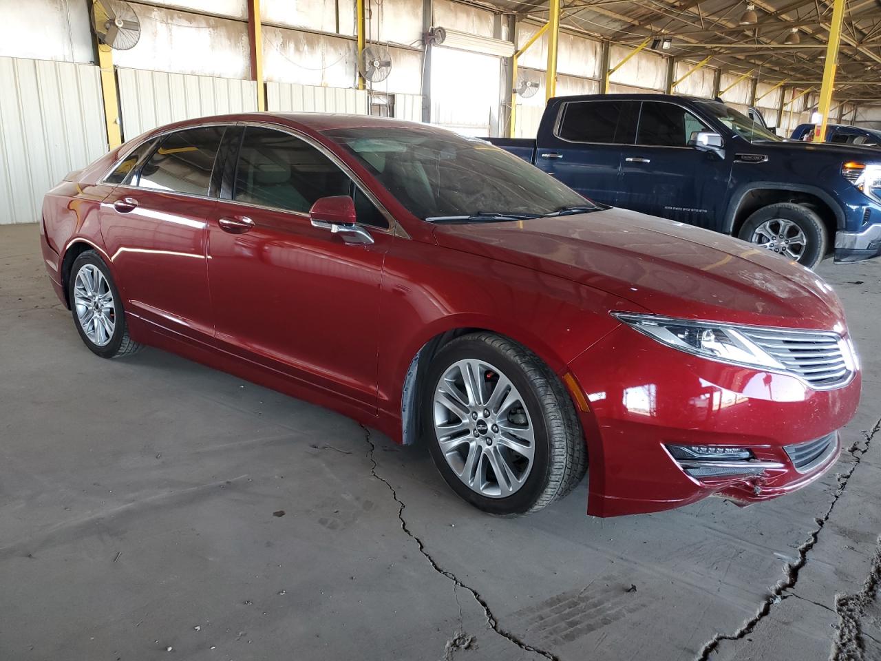 Photo 3 VIN: 3LN6L2LU4FR602528 - LINCOLN MKZ 