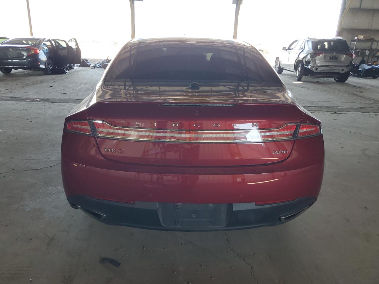 Photo 5 VIN: 3LN6L2LU4FR602528 - LINCOLN MKZ 