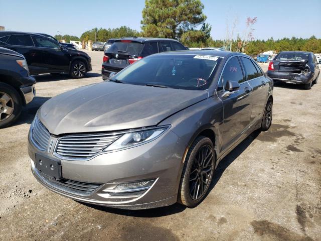 Photo 1 VIN: 3LN6L2LU4FR603663 - LINCOLN MKZ HYBRID 