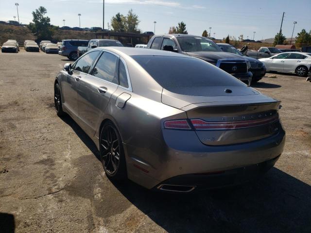 Photo 2 VIN: 3LN6L2LU4FR603663 - LINCOLN MKZ HYBRID 