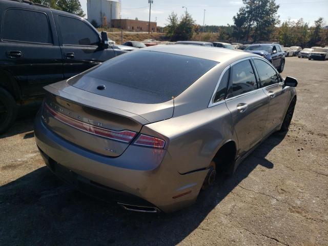 Photo 3 VIN: 3LN6L2LU4FR603663 - LINCOLN MKZ HYBRID 