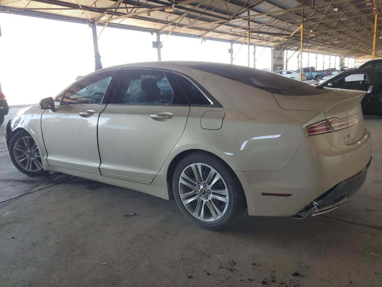 Photo 1 VIN: 3LN6L2LU4FR610757 - LINCOLN MKZ 