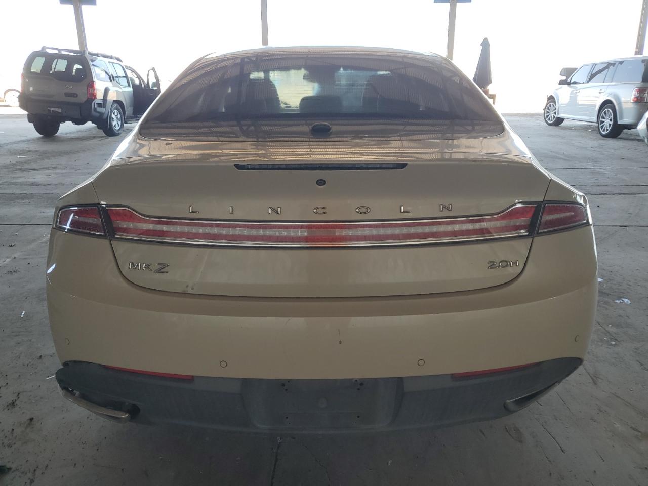 Photo 5 VIN: 3LN6L2LU4FR610757 - LINCOLN MKZ 