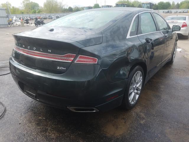 Photo 3 VIN: 3LN6L2LU4FR619216 - LINCOLN MKZ HYBRID 