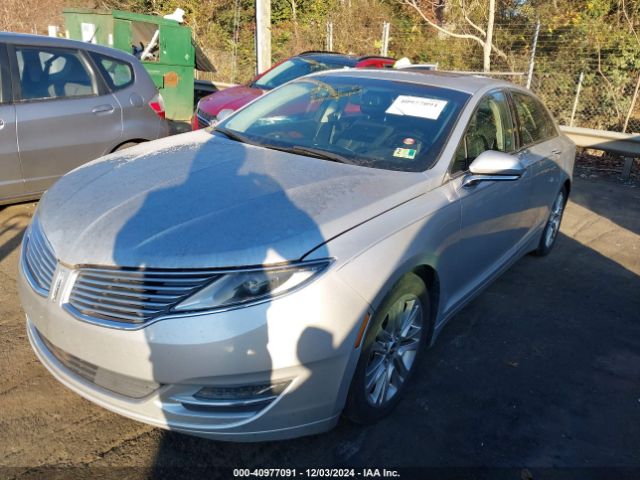 Photo 1 VIN: 3LN6L2LU4FR620091 - LINCOLN MKZ 