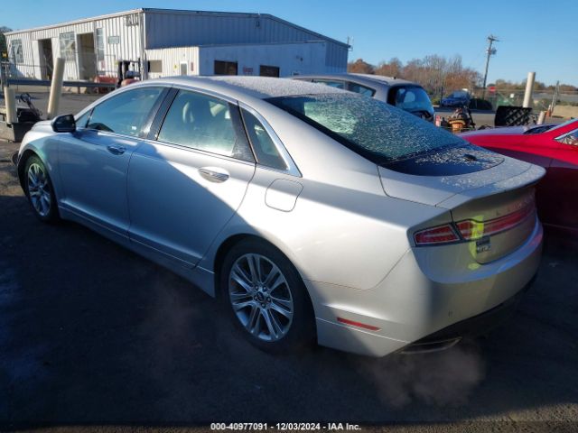 Photo 2 VIN: 3LN6L2LU4FR620091 - LINCOLN MKZ 