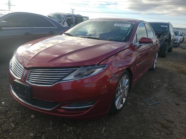 Photo 1 VIN: 3LN6L2LU4FR622360 - LINCOLN MKZ HYBRID 