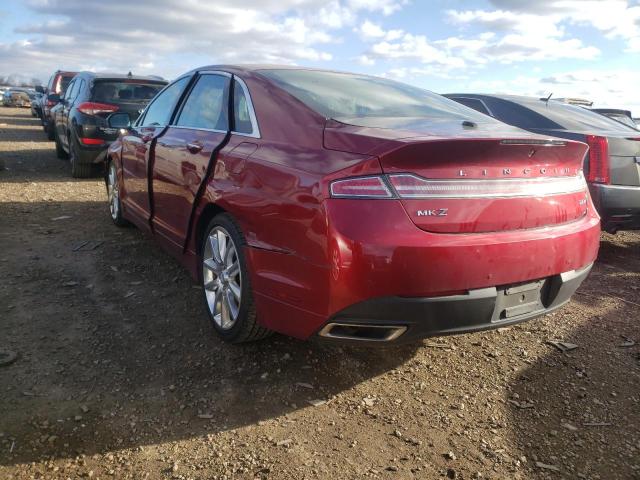 Photo 2 VIN: 3LN6L2LU4FR622360 - LINCOLN MKZ HYBRID 