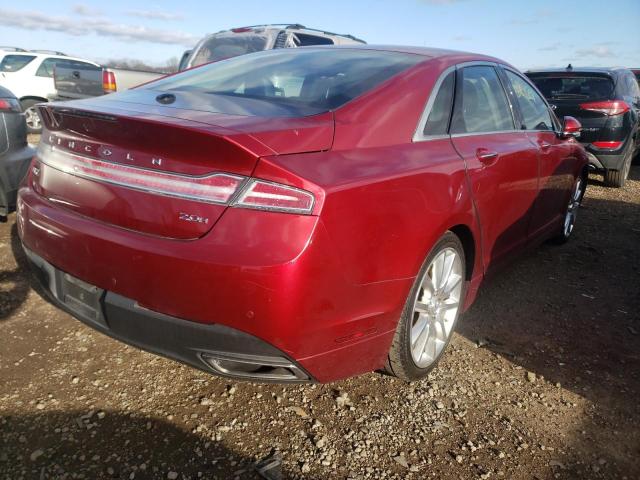 Photo 3 VIN: 3LN6L2LU4FR622360 - LINCOLN MKZ HYBRID 