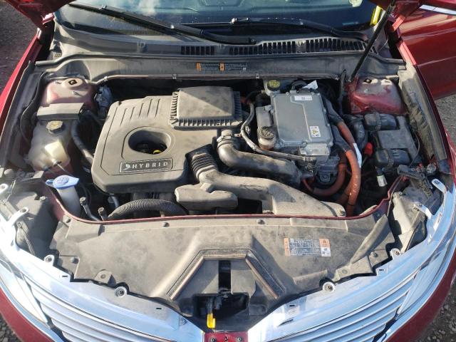 Photo 6 VIN: 3LN6L2LU4FR622360 - LINCOLN MKZ HYBRID 