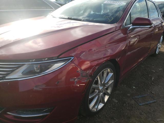 Photo 8 VIN: 3LN6L2LU4FR622360 - LINCOLN MKZ HYBRID 