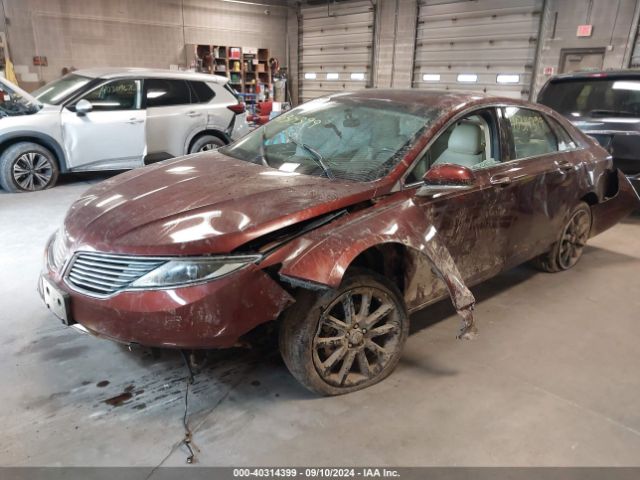 Photo 1 VIN: 3LN6L2LU4FR623878 - LINCOLN MKZ 