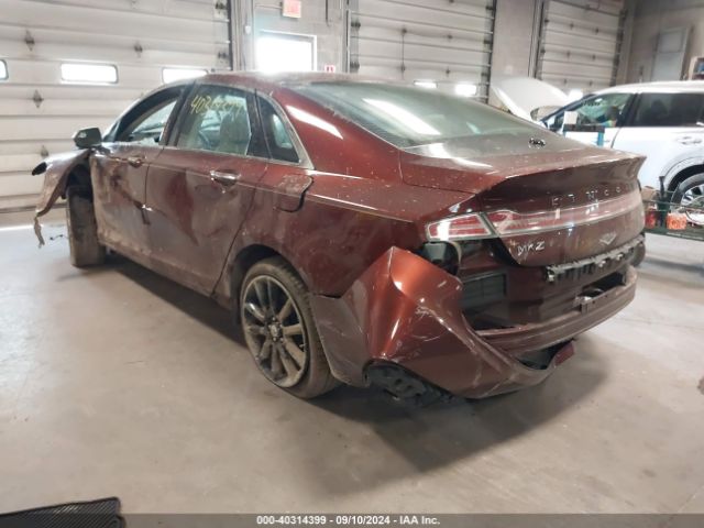 Photo 2 VIN: 3LN6L2LU4FR623878 - LINCOLN MKZ 