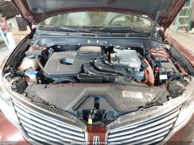 Photo 9 VIN: 3LN6L2LU4FR623878 - LINCOLN MKZ 