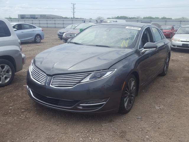 Photo 1 VIN: 3LN6L2LU4GR600568 - LINCOLN MKZ HYBRID 