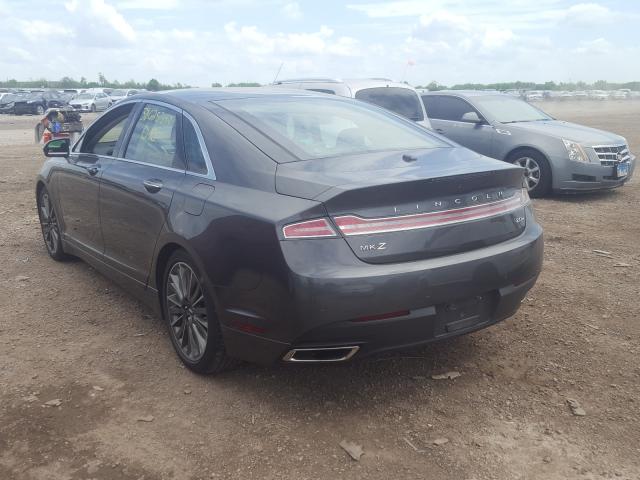 Photo 2 VIN: 3LN6L2LU4GR600568 - LINCOLN MKZ HYBRID 