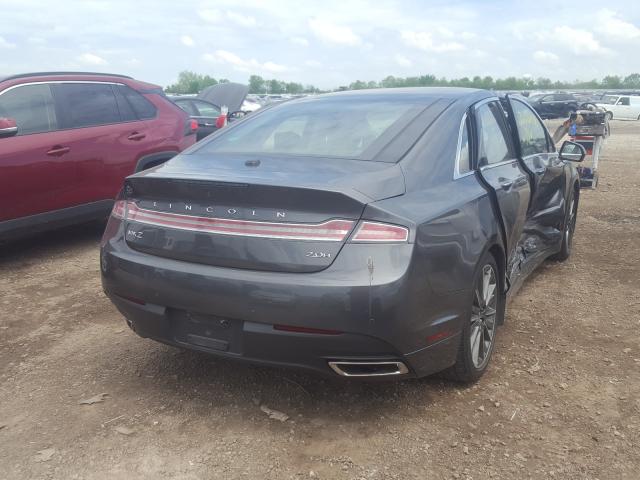 Photo 3 VIN: 3LN6L2LU4GR600568 - LINCOLN MKZ HYBRID 