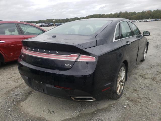 Photo 3 VIN: 3LN6L2LU4GR600635 - LINCOLN MKZ HYBRID 