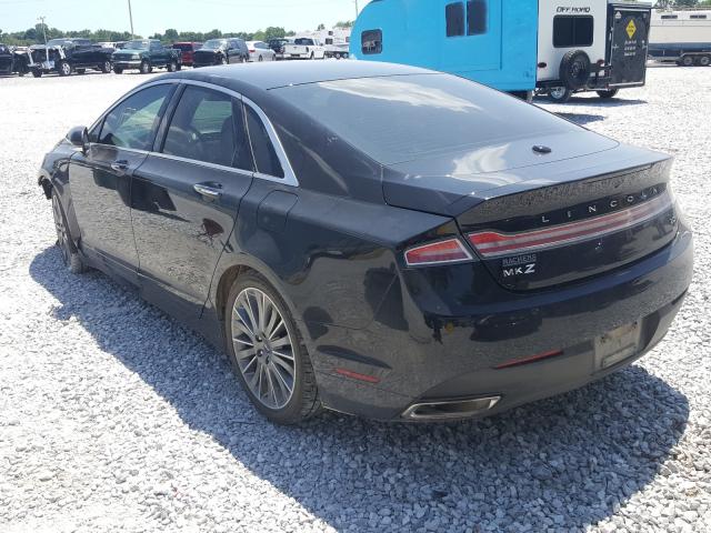 Photo 2 VIN: 3LN6L2LU4GR603101 - LINCOLN MKZ HYBRID 