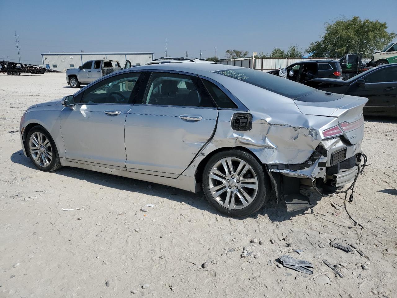 Photo 1 VIN: 3LN6L2LU4GR615037 - LINCOLN MKZ 