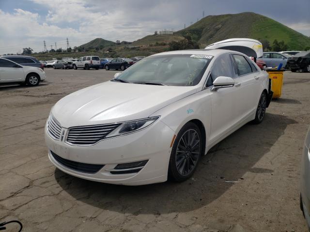 Photo 1 VIN: 3LN6L2LU4GR617855 - LINCOLN MKZ 