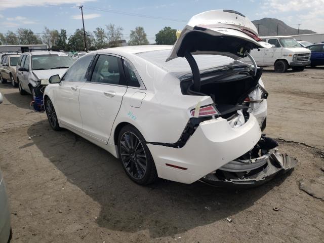 Photo 2 VIN: 3LN6L2LU4GR617855 - LINCOLN MKZ 