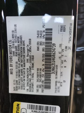 Photo 12 VIN: 3LN6L2LU4GR624739 - LINCOLN MKZ HYBRID 