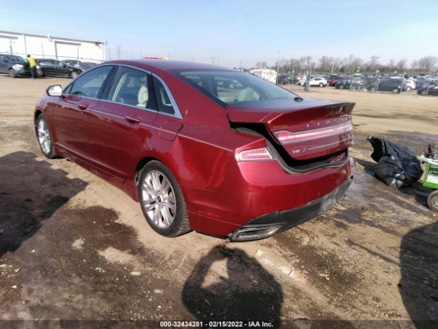 Photo 2 VIN: 3LN6L2LU4GR625289 - LINCOLN MKZ 