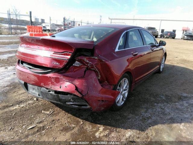 Photo 3 VIN: 3LN6L2LU4GR625289 - LINCOLN MKZ 