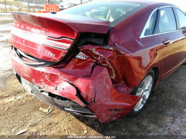 Photo 5 VIN: 3LN6L2LU4GR625289 - LINCOLN MKZ 