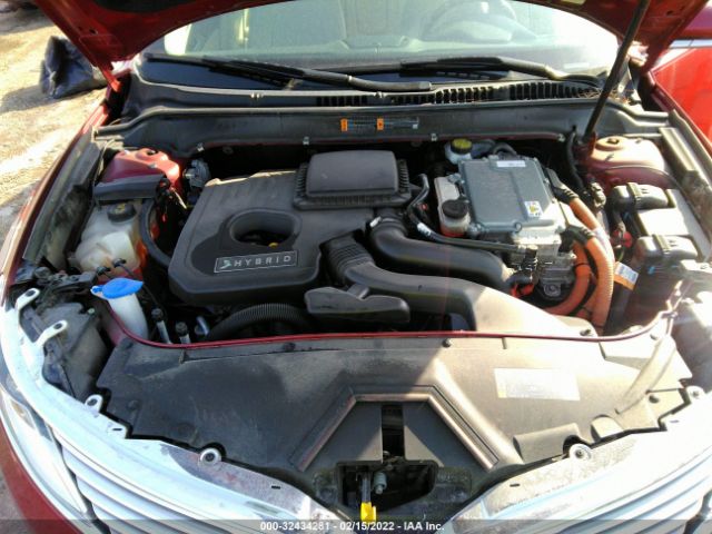 Photo 9 VIN: 3LN6L2LU4GR625289 - LINCOLN MKZ 