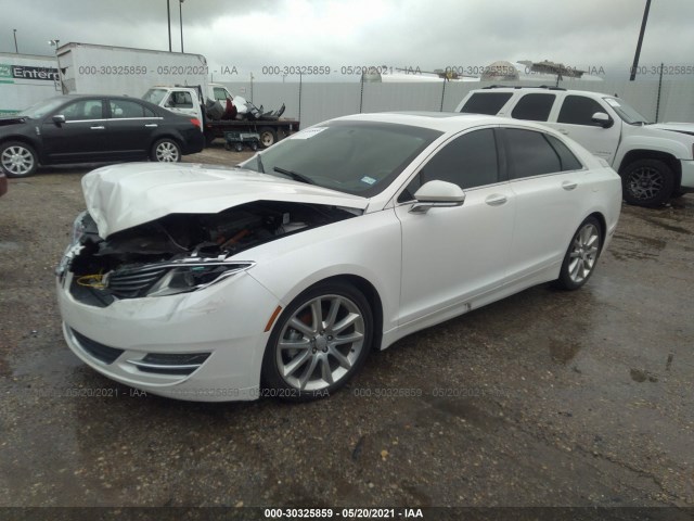 Photo 1 VIN: 3LN6L2LU4GR627981 - LINCOLN MKZ 