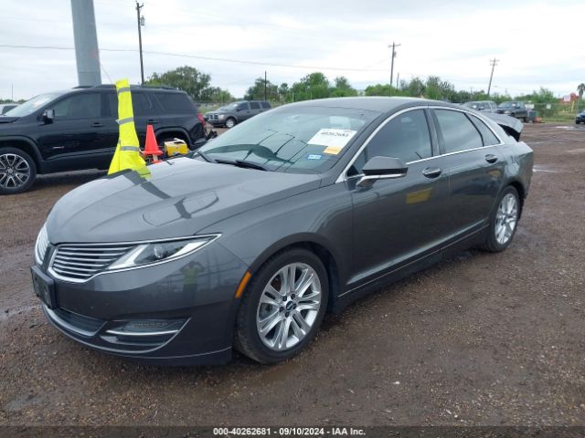 Photo 1 VIN: 3LN6L2LU4GR629990 - LINCOLN MKZ 