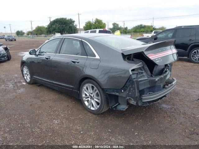 Photo 2 VIN: 3LN6L2LU4GR629990 - LINCOLN MKZ 