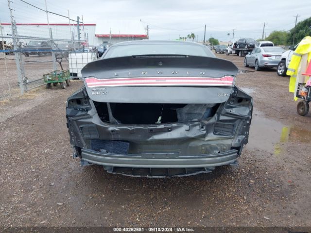 Photo 5 VIN: 3LN6L2LU4GR629990 - LINCOLN MKZ 