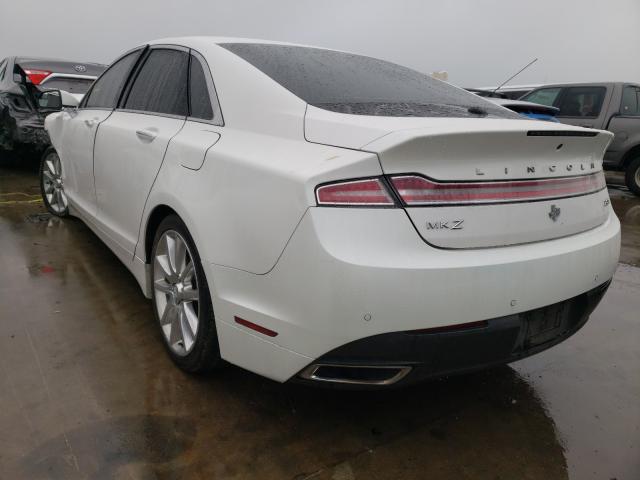 Photo 2 VIN: 3LN6L2LU4GR634493 - LINCOLN MKZ HYBRID 