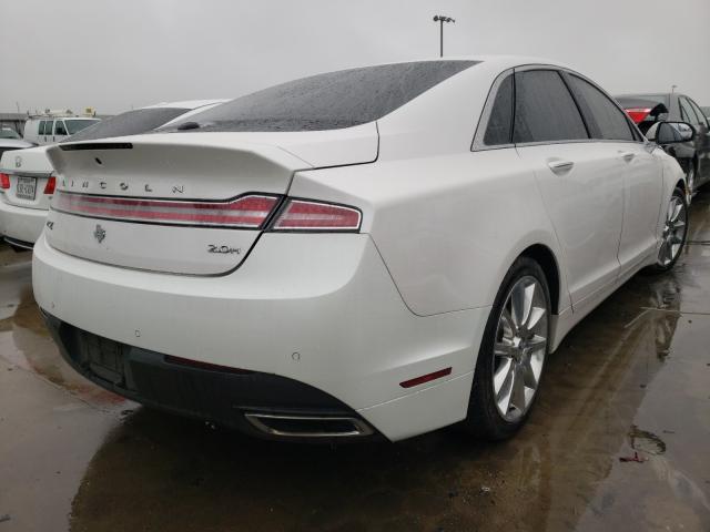 Photo 3 VIN: 3LN6L2LU4GR634493 - LINCOLN MKZ HYBRID 