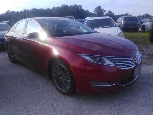 Photo 3 VIN: 3LN6L2LU5DR815615 - LINCOLN MKZ 