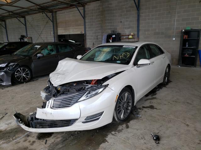 Photo 1 VIN: 3LN6L2LU5ER804258 - LINCOLN MKZ HYBRID 