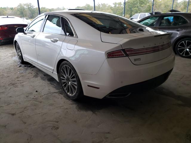 Photo 2 VIN: 3LN6L2LU5ER804258 - LINCOLN MKZ HYBRID 