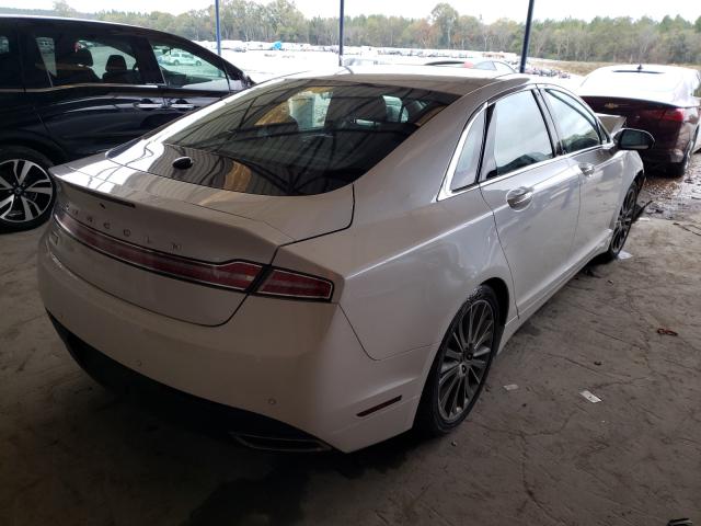 Photo 3 VIN: 3LN6L2LU5ER804258 - LINCOLN MKZ HYBRID 