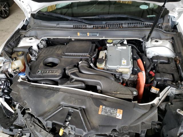 Photo 6 VIN: 3LN6L2LU5ER804258 - LINCOLN MKZ HYBRID 