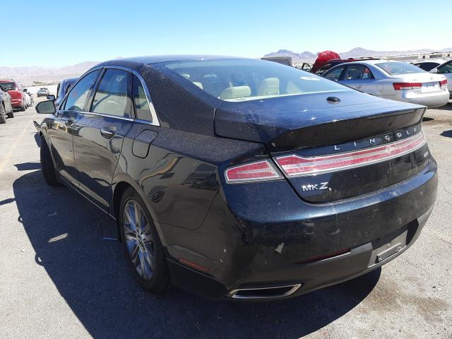 Photo 2 VIN: 3LN6L2LU5ER806513 - LINCOLN MKZ HYBRID 