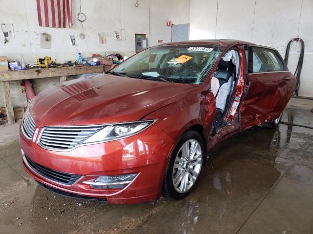 Photo 1 VIN: 3LN6L2LU5ER808813 - LINCOLN MKZ HYBRID 