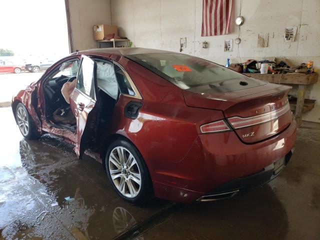 Photo 2 VIN: 3LN6L2LU5ER808813 - LINCOLN MKZ HYBRID 