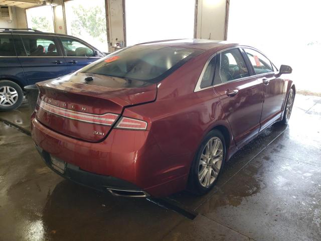 Photo 3 VIN: 3LN6L2LU5ER808813 - LINCOLN MKZ HYBRID 