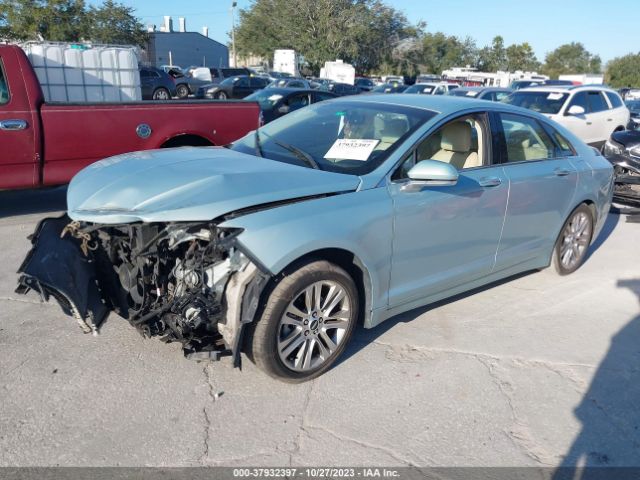 Photo 1 VIN: 3LN6L2LU5ER809461 - LINCOLN MKZ HYBRID 