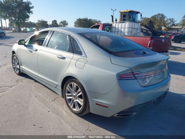 Photo 2 VIN: 3LN6L2LU5ER809461 - LINCOLN MKZ HYBRID 