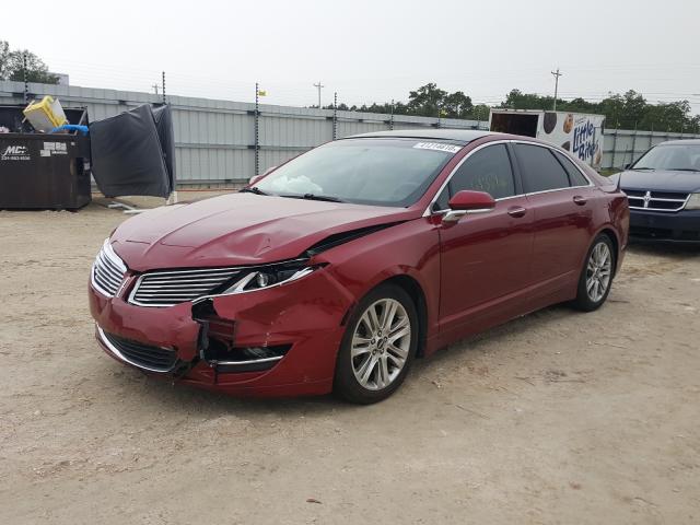 Photo 1 VIN: 3LN6L2LU5ER812702 - LINCOLN MKZ HYBRID 