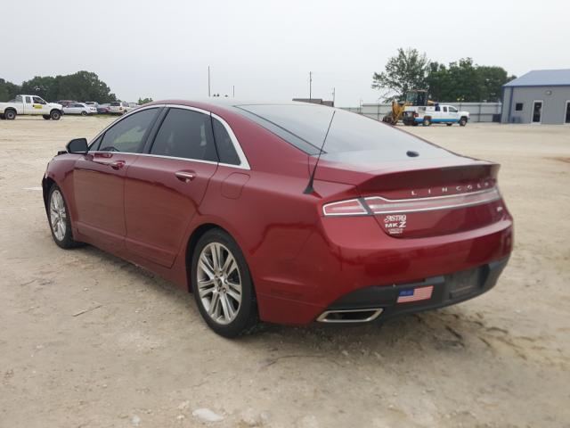 Photo 2 VIN: 3LN6L2LU5ER812702 - LINCOLN MKZ HYBRID 